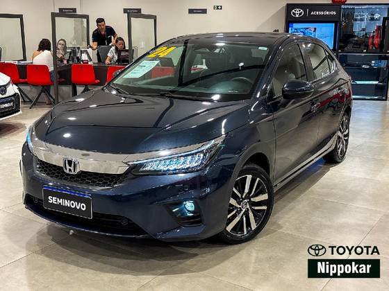 HONDA CITY 1.5 i-VTEC FLEX HATCH TOURING CVT